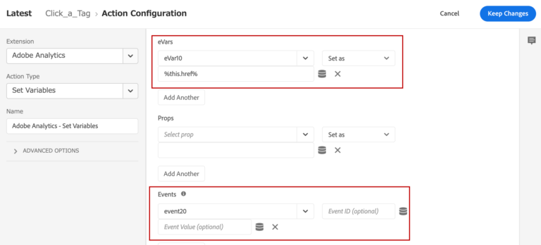 How to measure attribute information of elements clicked on Adobe Launch with Adobe Analytics 5