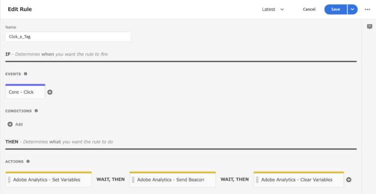 How to measure attribute information of elements clicked on Adobe Launch with Adobe Analytics 8