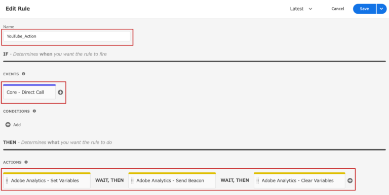 How to measure YouTube video views with Adobe Launch and Adobe Analytics 3