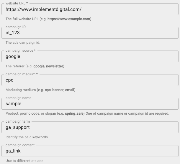 Custom campaign tracking on UA and GA4 using UTM parameters 1