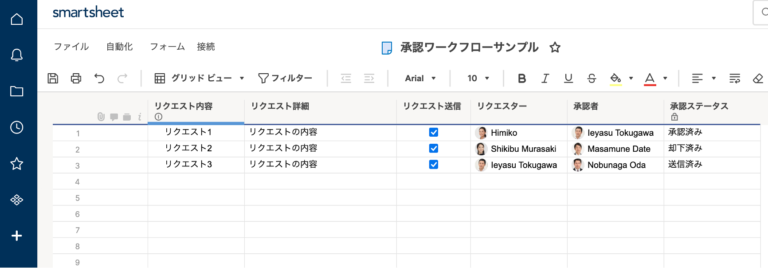 About workflow using Smartsheet approval requests (1)