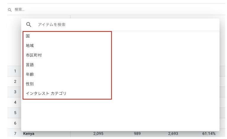 Demographic report in Google Analytics 4 - 6