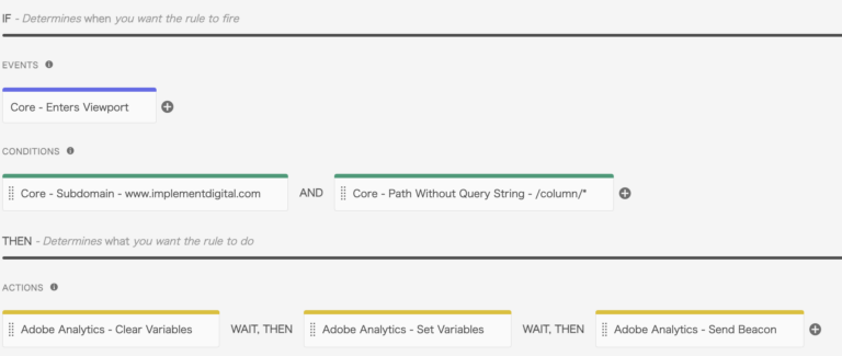 Implementing Read Measurement with Adobe Launch - 2