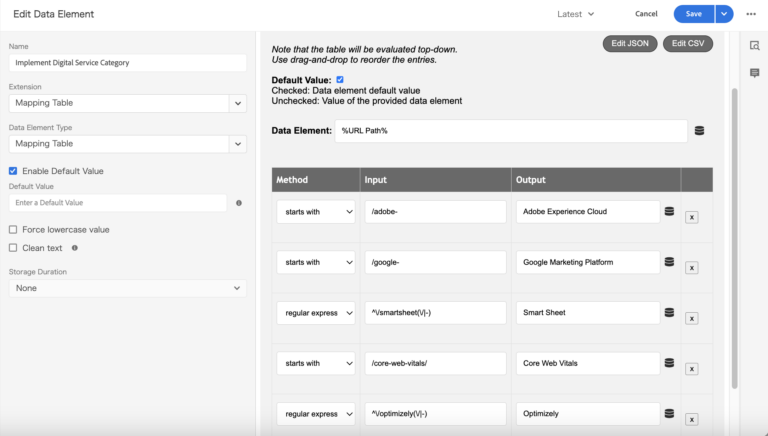 Adobe Launch Mapping Tableエクステンションの紹介_手動スクリーンショット 4