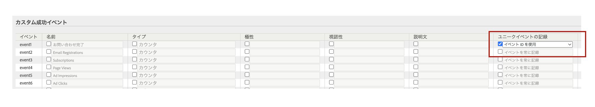 How to use variables in Adobe-Analytics (event serialization)_2024:03