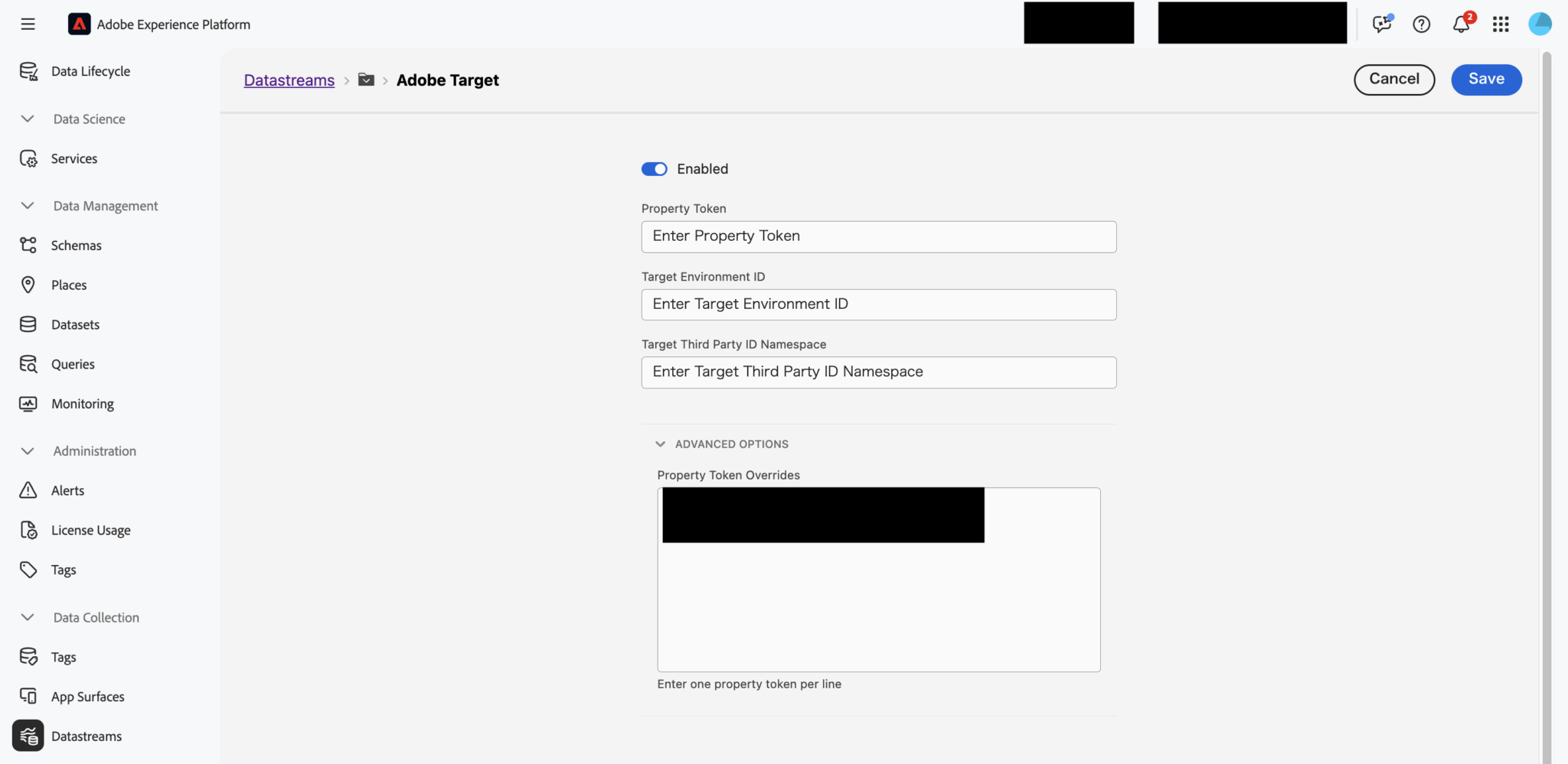 Web SDKでAdobe Targetのプロパティトークンを設定する｜Implement Digital