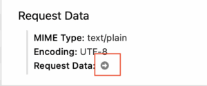 データの確認はHeadersタブを利用する2